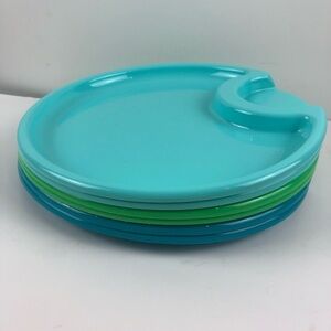 The Pampered Chef Plate Set NWOT